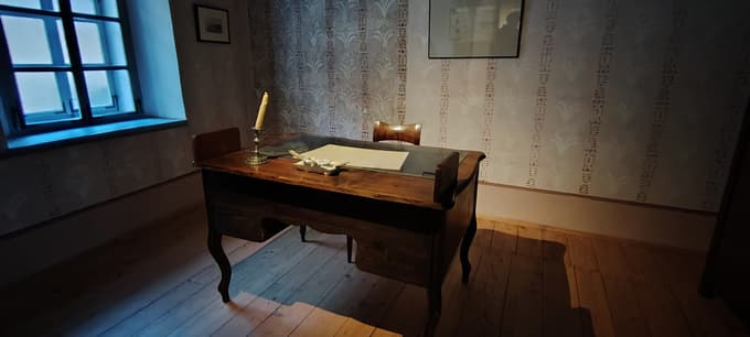 Prešernova delovna soba