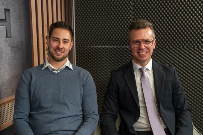 Matic Kramberger in Matej Vesenjak