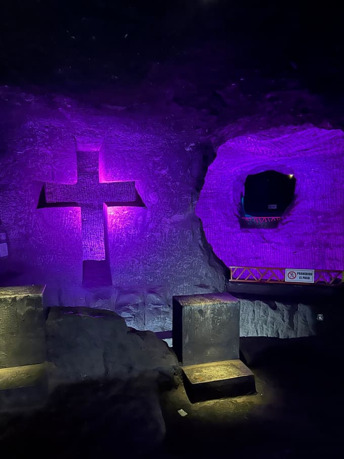 Podzemna katedrala v Zapaquiri