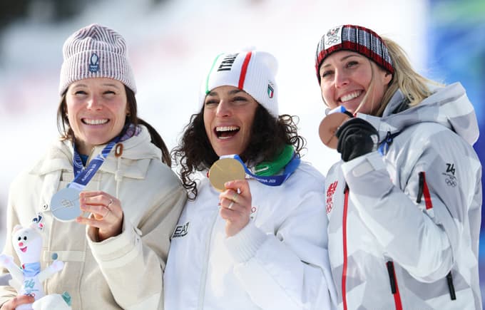 Razočarana Ilka Štuhec pohvalila prvakinjo: Res, vau!