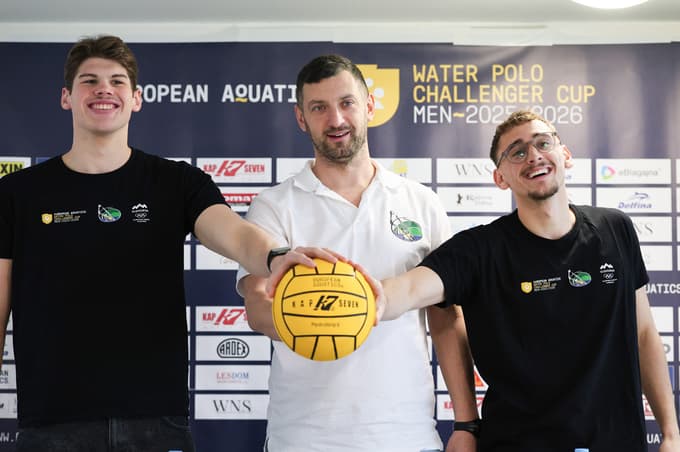 Miha Šantak, Milan Mitrović in Tim Kačič verjamejo, da se bo evropska pot za Branik nadaljevala.