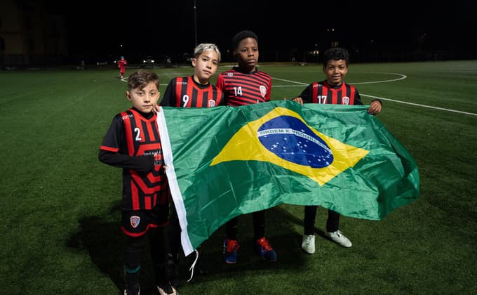 Ne vidimo pogosto brazilskih nogometašev na mariborskih zelenicah. 