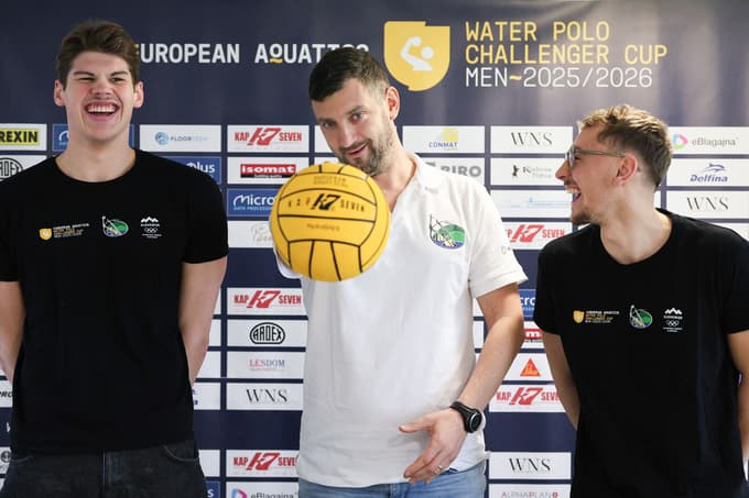 Mariborski vaterpolisti v lovu na evropski preboj: Ne skrivamo ambicij o prvem mestu