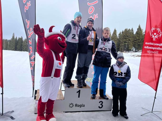 (FOTO) Na Rogli uspešno izpeljan 11. turnir v smučarskem teku Specialne olimpijade