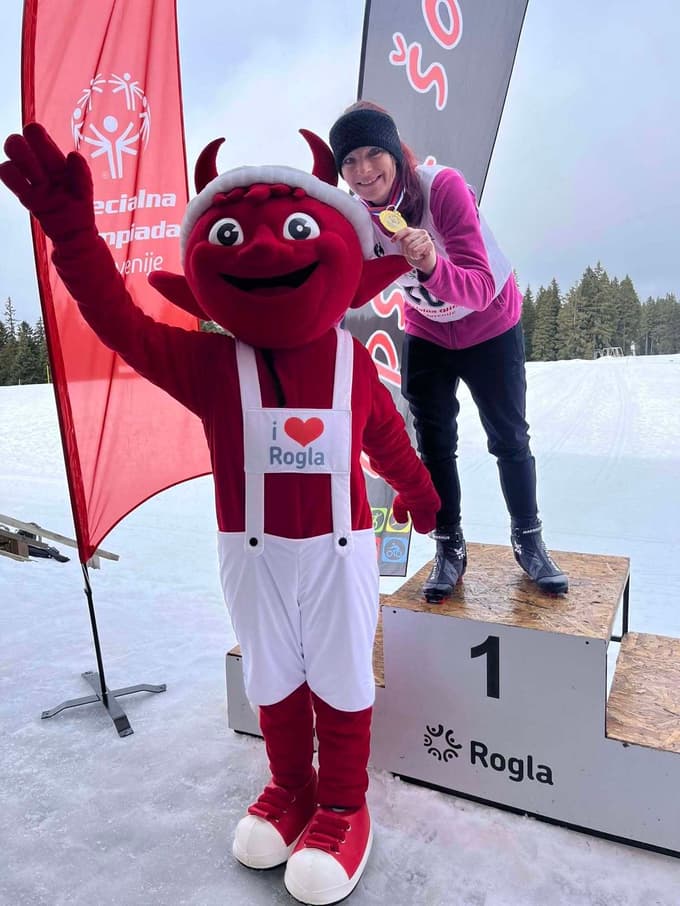 (FOTO) Na Rogli uspešno izpeljan 11. turnir v smučarskem teku Specialne olimpijade