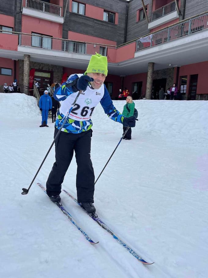 (FOTO) Na Rogli uspešno izpeljan 11. turnir v smučarskem teku Specialne olimpijade