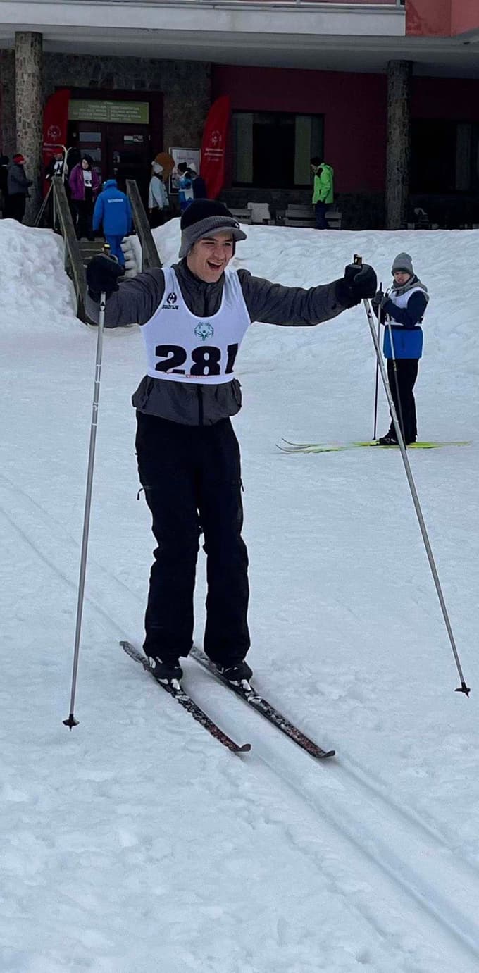 (FOTO) Na Rogli uspešno izpeljan 11. turnir v smučarskem teku Specialne olimpijade