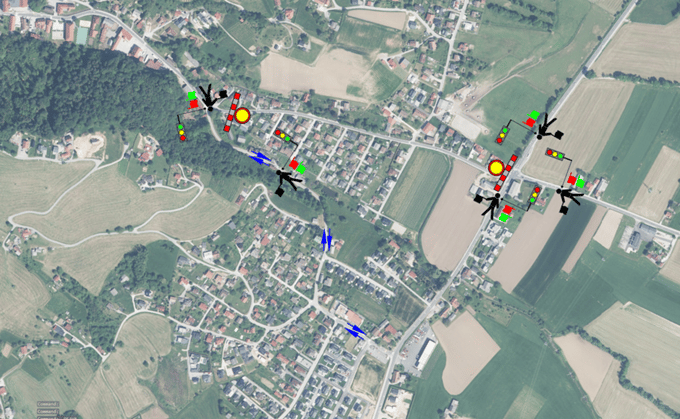 Načrt začasne prometne ureditve