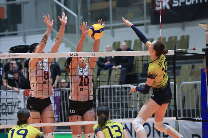 Mariborčanke so se ognile porazu