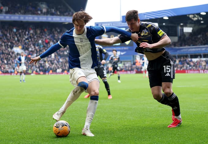 Jaka Bijol je tokrat odigral vseh 120 minut in bil tudi najbolje ocenjen nogometaš Leeds Uniteda.