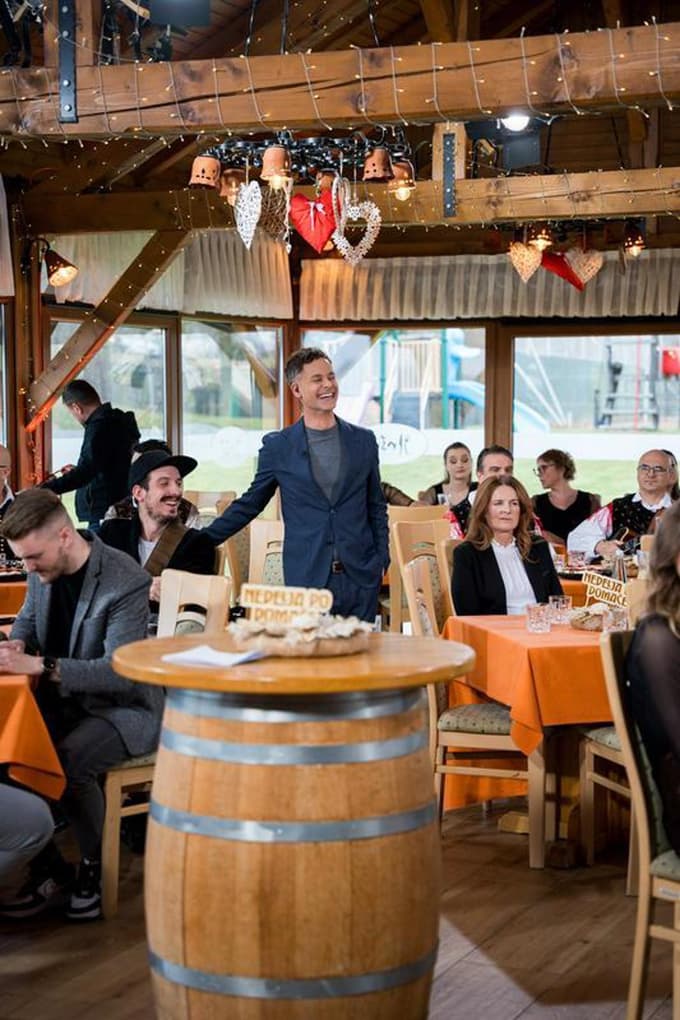 "Veselim se novega izziva in nove vloge," pravi voditelj Andrej Geržina.