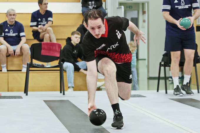 Jani Steržaj se je moral sprijazniti s porazom.