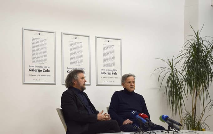 Robert Inhof in Peter Žula