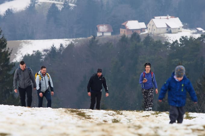 Pohod solidarnosti Na noge! znova povezuje generacije in pomaga družini v stiski