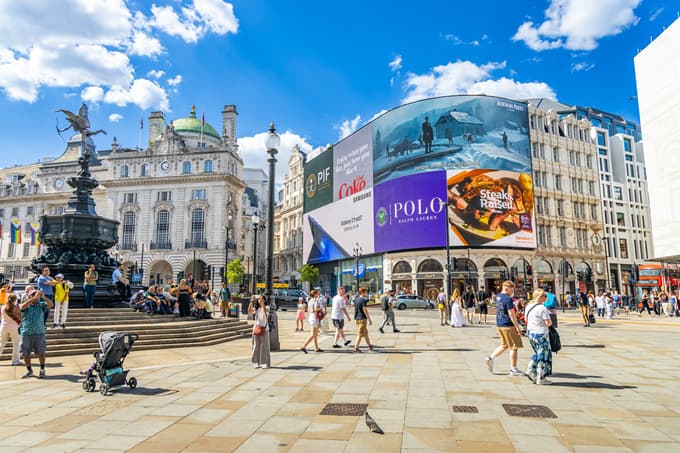 Piccadilly Circus