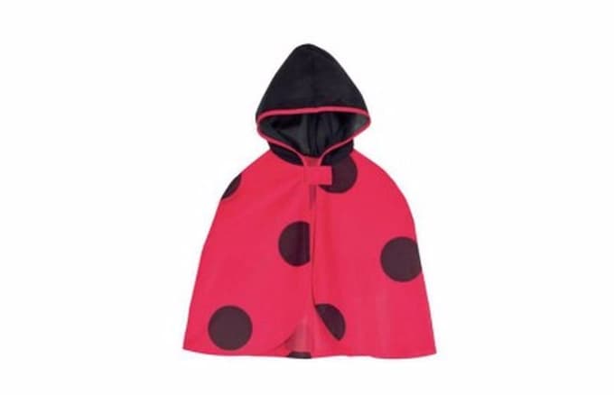 Odpoklicani izdelek Otroški pustni kostum, pikapolonica.