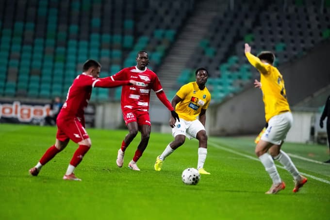 (FOTO) Aluminij v finišu tekme ob točko, Bravo do prve zmage v letu 2026