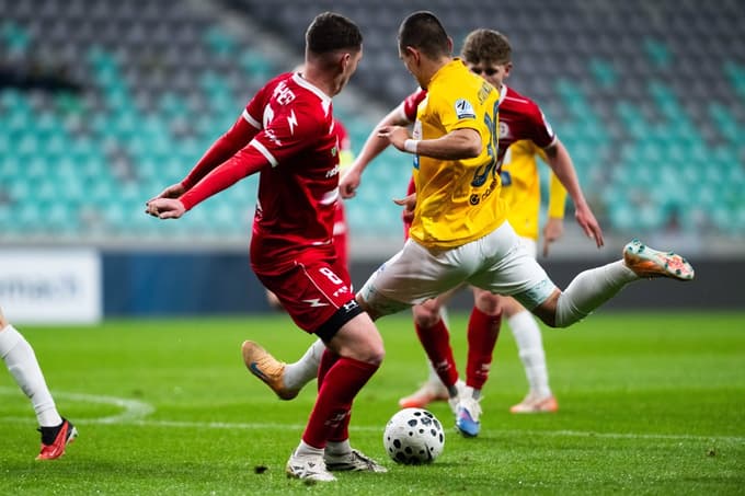 (FOTO) Aluminij v finišu tekme ob točko, Bravo do prve zmage v letu 2026