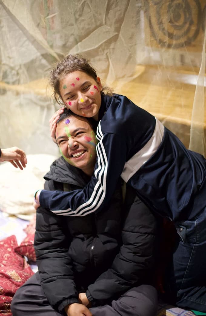 Posebej zanimivo je bilo, kako se je skozi ta proces spremenil moj odnos do dotika.