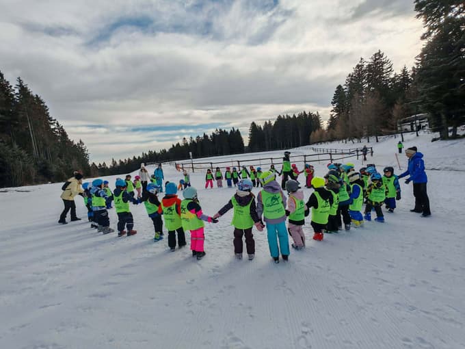 Otroci Vrtca Slivnica in Vrtca Rogoza