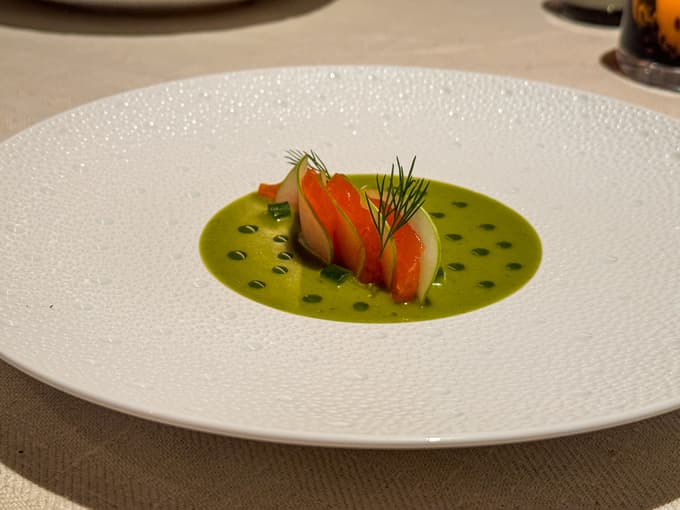 Alpenstern, Loolffelspitze, zlatovčica, jabolko, kumara 