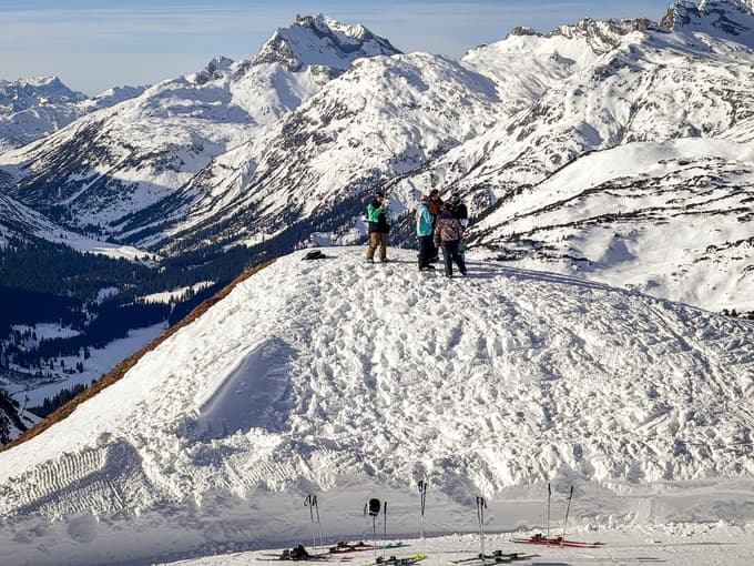  Smučišče Arlberg foto: Uroš Mencinger 