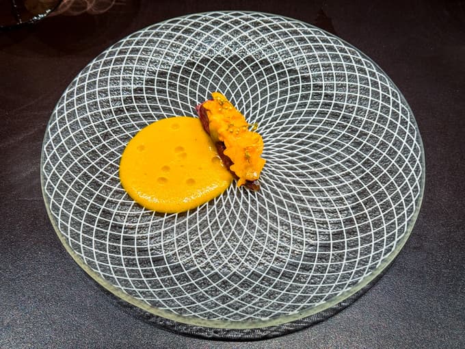 Chef's table Rote Wand: golob, buča, čili, numex 