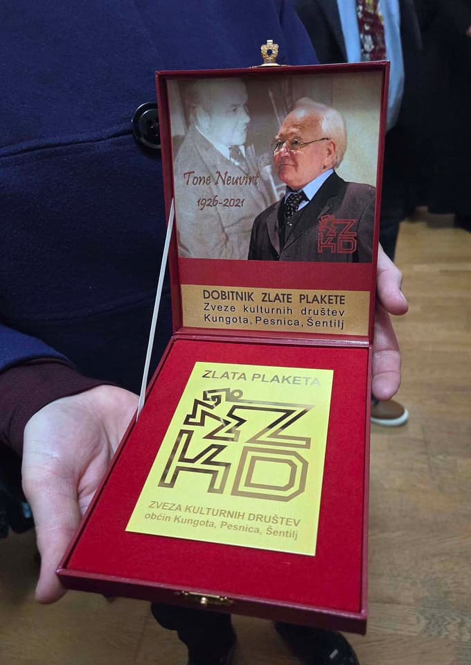 Tone Neuvirt je bil vsestranski godbenik.