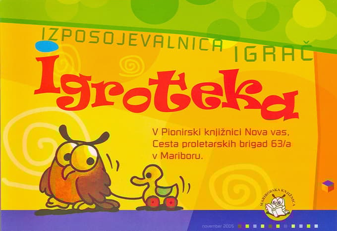 Mariborska knjižnica razpisuje natečaj za vizualno podobo ob odprtju Centra Rotovž: Sovica ostaja, a v novi preobleki