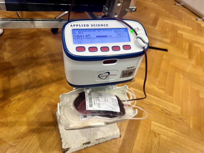 Ne le elektrika, temveč tudi solidarnost: DEM znova organiziral krvodajalsko akcijo