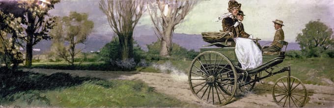 Avgusta 1888 se je Bertha Benz, žena izumitelja avtomobila Karla Benza, poda na prvo daljšo vožnjo z avtomobilom v zgodovini. Z vozilom Benz Patent-Motorwagen Modell 3 je prevozila pot od Mannheima do Pforzheima in nazaj.