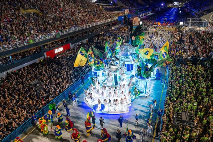 (FOTO in VIDEO) Brazilka iz Zagreba nastopila na karnevalu v Riu