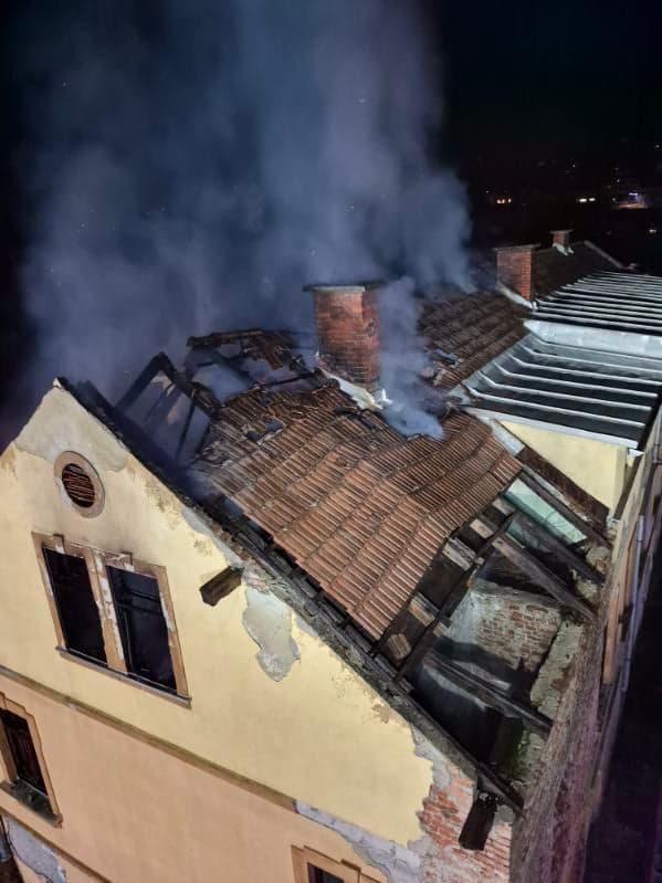 Požar stara zadruga