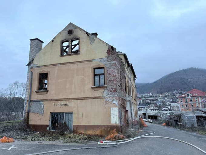 Stara zadruga po požaru