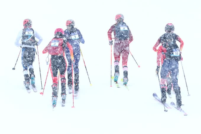 Snežni metež za pravo kuliso