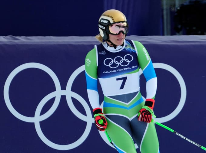 Olimpijska zgodba Ilke Štuhec ni dobila srečnega konca.