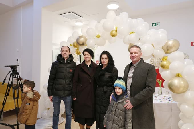 (FOTO) Nova pridobitev za rastočo skupnost v Framu: Odprli nove igralnice v vrtcu