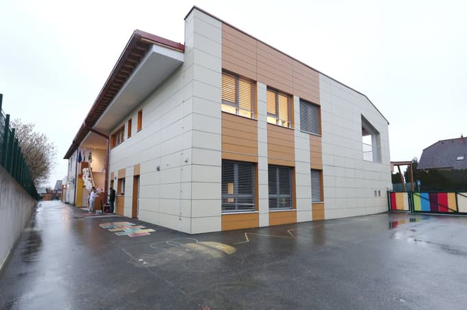 (FOTO) Nova pridobitev za rastočo skupnost v Framu: Odprli nove igralnice v vrtcu