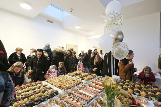 (FOTO) Nova pridobitev za rastočo skupnost v Framu: Odprli nove igralnice v vrtcu