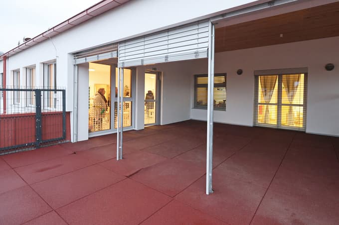 (FOTO) Nova pridobitev za rastočo skupnost v Framu: Odprli nove igralnice v vrtcu