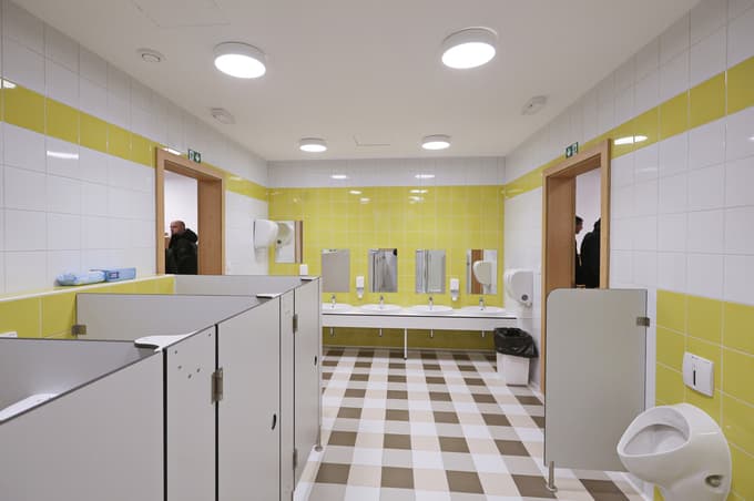 (FOTO) Nova pridobitev za rastočo skupnost v Framu: Odprli nove igralnice v vrtcu