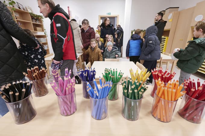 (FOTO) Nova pridobitev za rastočo skupnost v Framu: Odprli nove igralnice v vrtcu