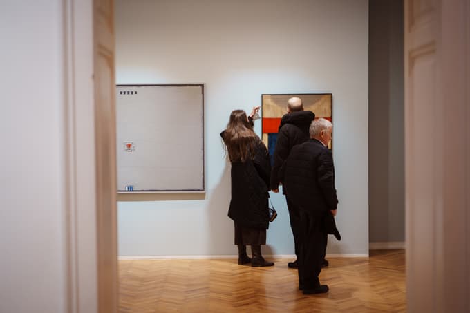 Odprtje razstave ob 100. obletnici rojstva Bogdana Borčića