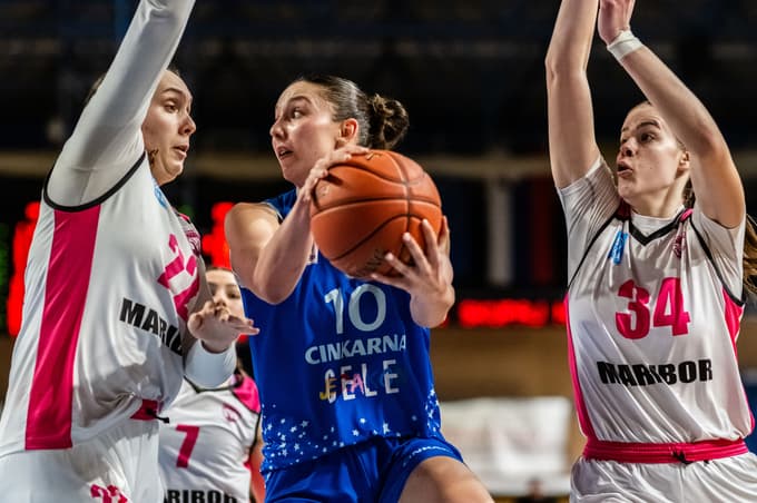 Mariborsko presenečenje ni uspelo, Celjanke ostajajo vladarke slovenske košarke