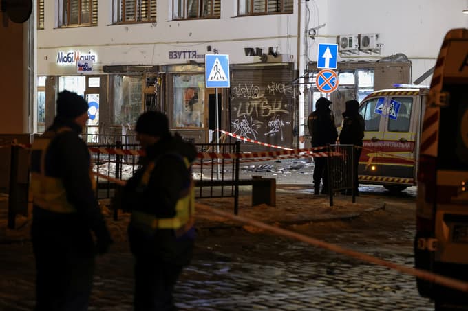 (FOTO in VIDEO) Kaj se je zgodilo na zahodu Ukrajine? Odjeknili eksploziji, sirene pa niso opozarjale na zračni napad