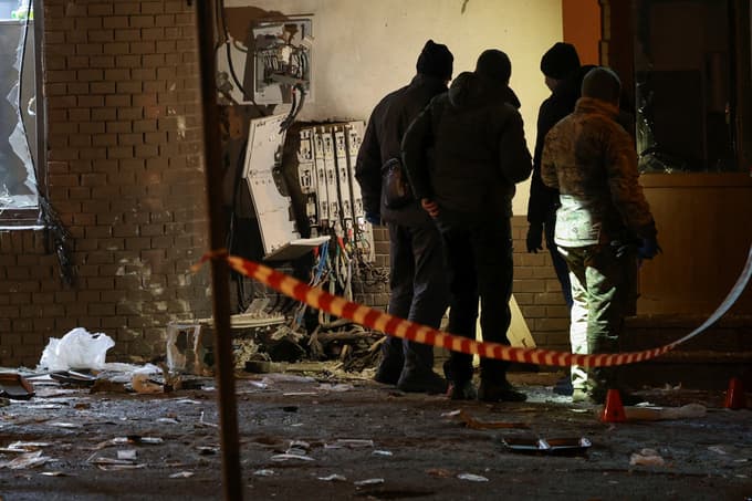 (FOTO in VIDEO) Kaj se je zgodilo na zahodu Ukrajine? Odjeknili eksploziji, sirene pa niso opozarjale na zračni napad