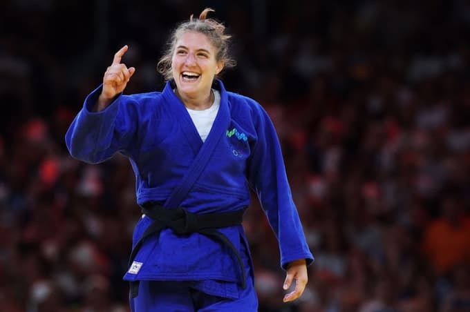 Andreja Leški: Ne omejujem se na judo, bom pa z njim povezana