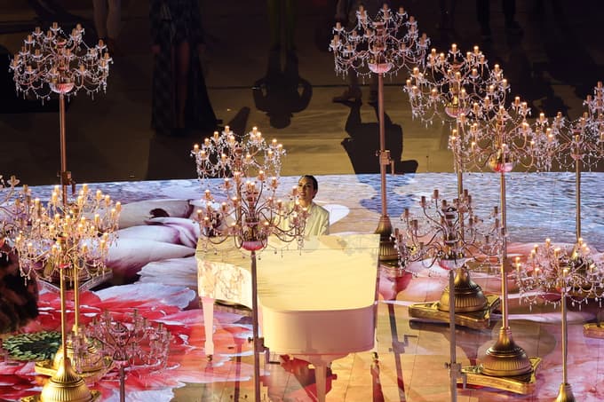 Pianistka Gloria Campaner