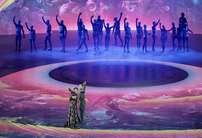 Joan Thiele in Roberto Bolle