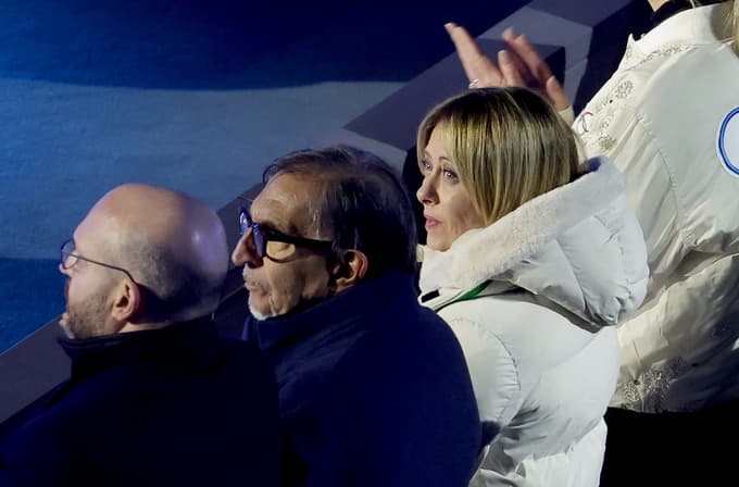 Italijanska premierka Giorgia Meloni